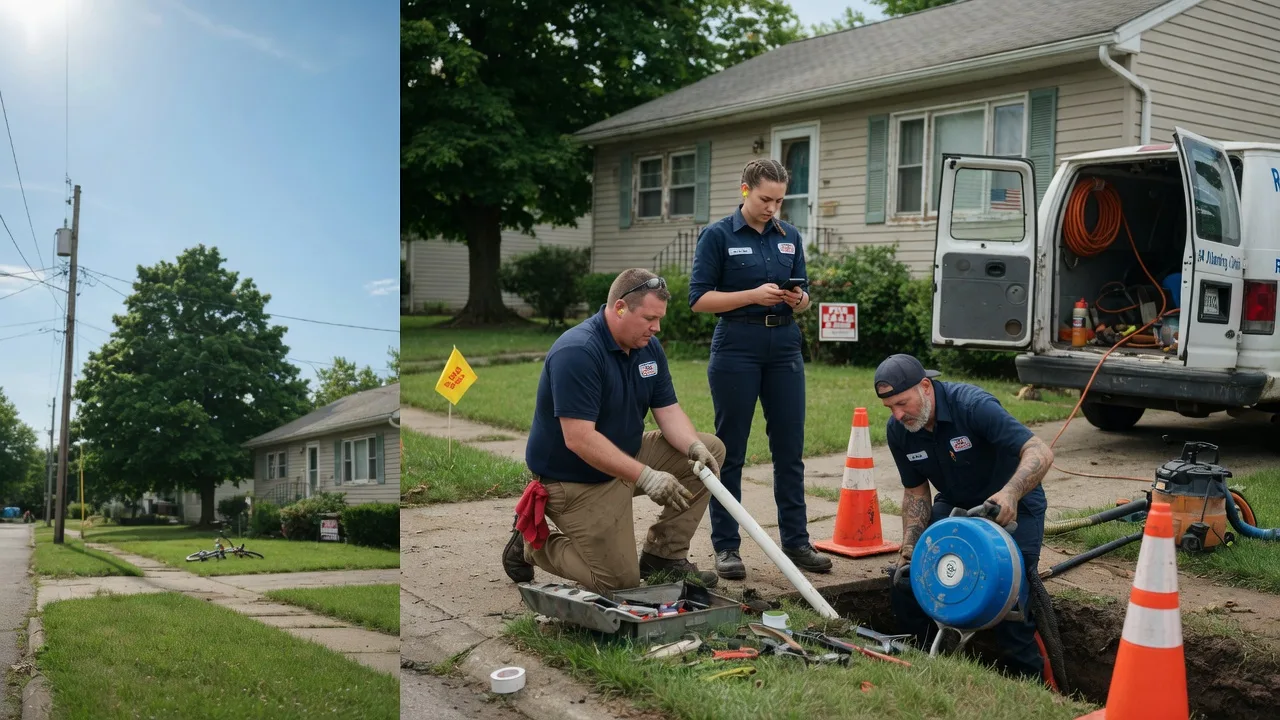 Sewer Line Repair in Grayland, WA near me